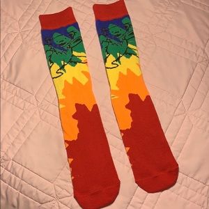 DANCING BEARS GRATEFUL DEAD SOCKS